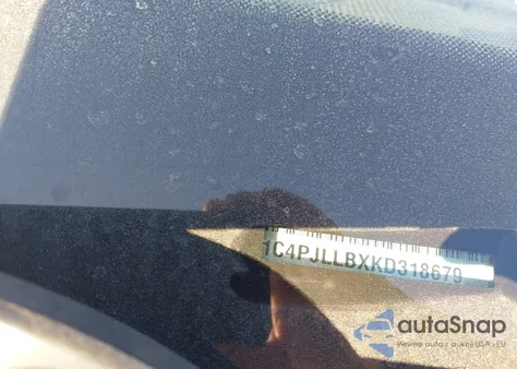 2019 Jeep Cherokee Latitude Plus Fwd из США, поврежденный, VIN 1C4PJLLBXKD318679